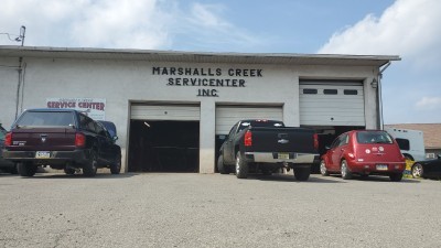 Scott's Marshall's Creek Service Center