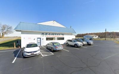 Martel's Foreign Car Center, Dover, Delaware