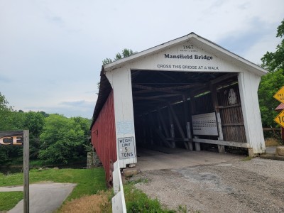 Historic Mansfield Covered Bridge