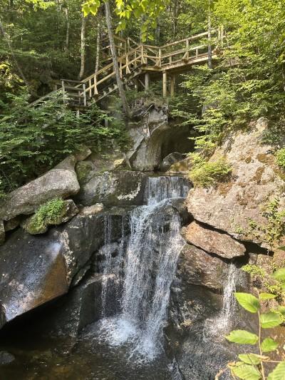 Lost River Gorge & Boulder Caves, North Woodstock, New Hampshire