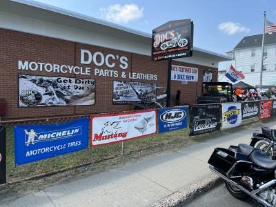 Doc's Motorcycle Parts, Waterbury, Connecticut