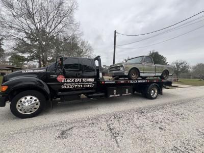 Black OPS Towing Service, Houston, Texas