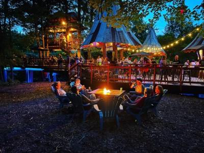The Blueberry Treehouse Farm & The Treehouse Café, West Falls, New York