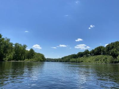 Sandt's Eddy Boat Access, Easton, Pennsylvania