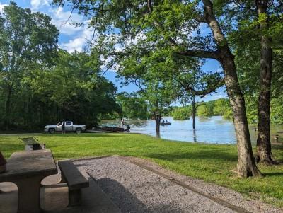 Jefferson Springs Boat Ramp.