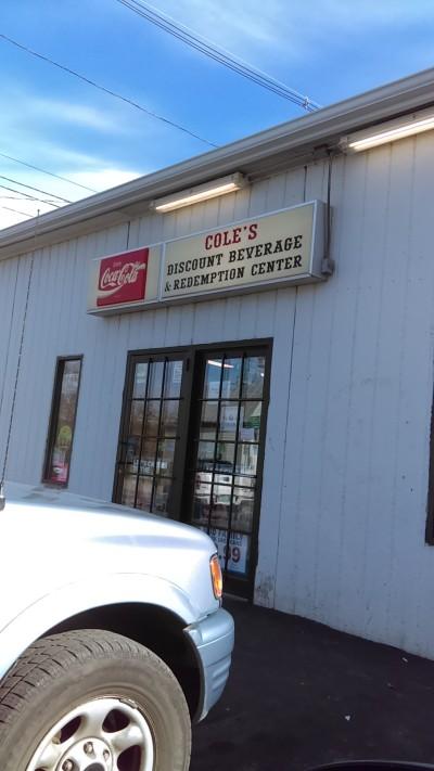 Cole's Discount Beverage & Redemption Center, St Johnsbury, Vermont