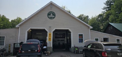 Pine Tree Garage
