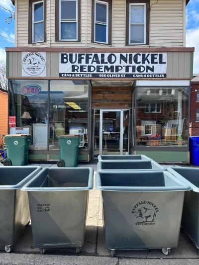Buffalo Nickel Redemption