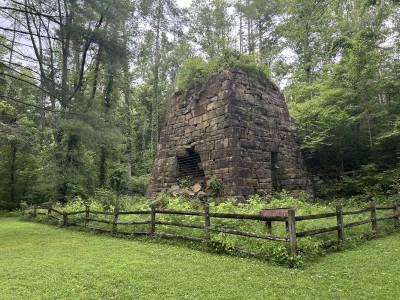 Clear Creek Iron Furnace, Salt Lick, Kentucky