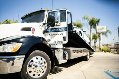 Payless Towing, Bakersfield, California