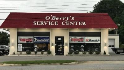O'Berry's Service Center, Emporia, Virginia