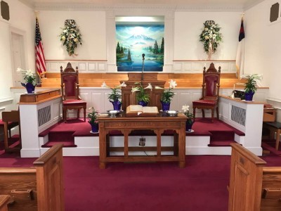 Hitesburg Baptist Church