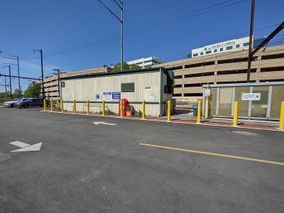 SEPTA Conshohocken Station Park and Ride, Conshohocken, Pennsylvania