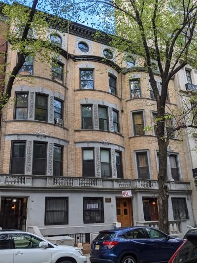 Former Home of James Dean, New York, New York