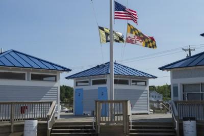 Breezy Point Beach & Campground, Chesapeake Beach, Maryland