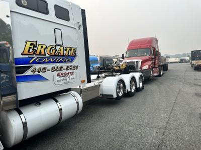 Ergate towing