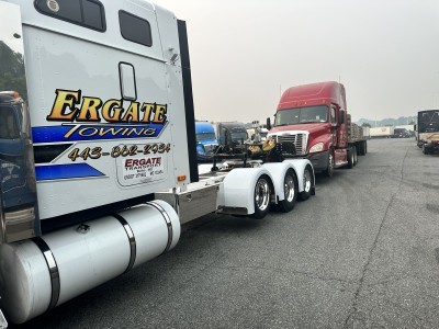 Ergate towing
