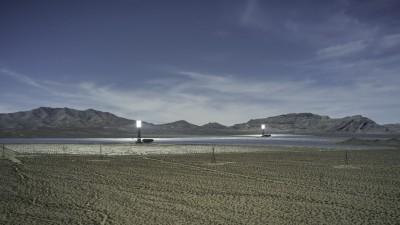 Ivanpah Solar Electric Generating System, Azusa, California