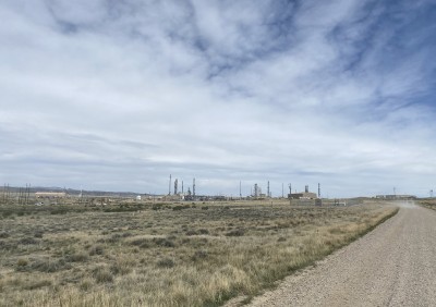 Lost Cabin Gas Plant