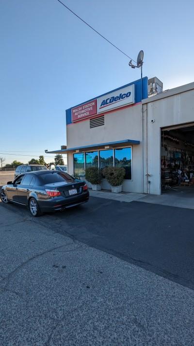 Walsh Station Automotive Service, Sacramento, California