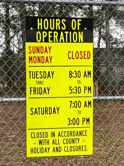 Columbia County Recycling Center - Grovetown Facility