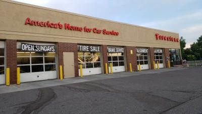 Firestone Complete Auto Care, St Louis Park, Minnesota