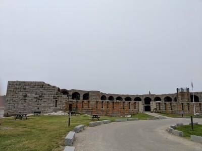 Fort Popham State Historic Site