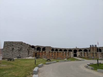 Fort Popham State Historic Site