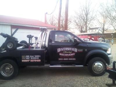 Diversified Recovery, Rockville, Maryland