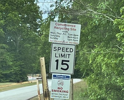 Greenwood County Solid Waste and Recycling Convenience Center