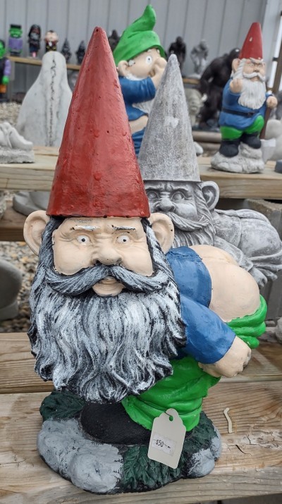 Rock Hard Yard Art