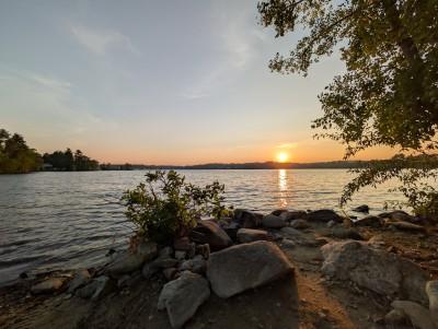 Canobie Lake, Paugus Mill, New Hampshire