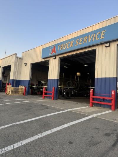 TA Truck Service, Fort Montgomery, New York