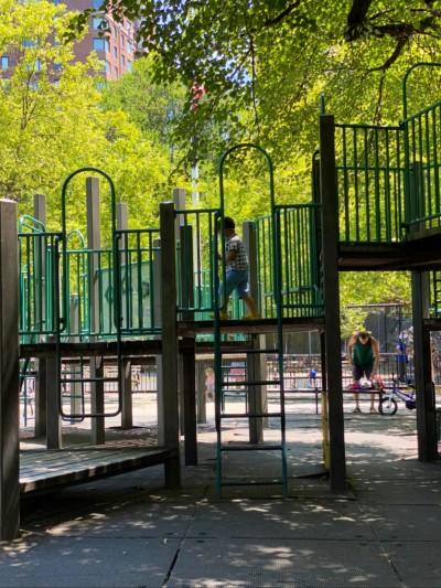 River Run Playground, New York, New York