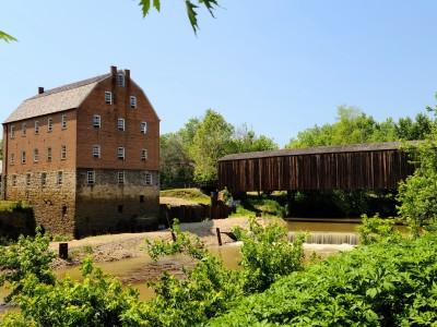Bollinger Mill State Historic Site, Burfordville, Missouri