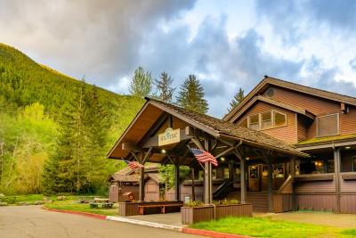 Sol Duc Hot Springs Resort, Port Angeles, Washington