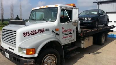 The Auto Clinic Repair and Towing