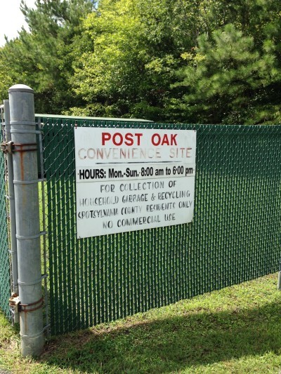 Post Oak Convenience Center
