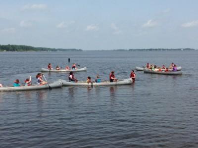 Girls Scouts Camp Hardee, Blounts Creek, North Carolina