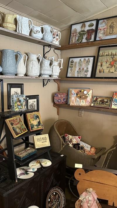 River Run Antiques, Point Pleasant, Pennsylvania