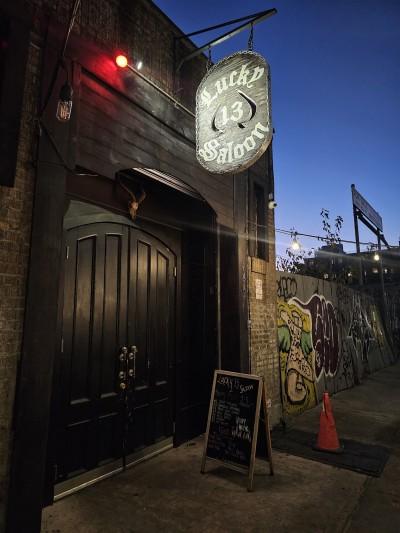Lucky 13 Saloon, Brooklyn, New York