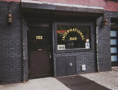 The International Bar, New York, New York