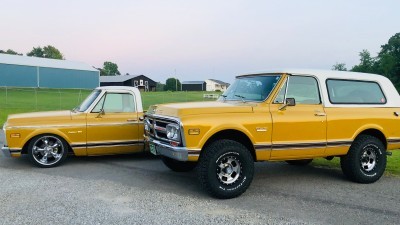 Dave’s body shop