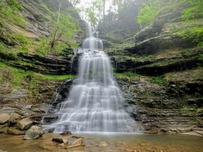 Cathedral Falls, Gauley Bridge, West Virginia