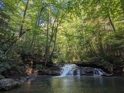 Mill Creek Falls of Kumbrabow, Huttonsville, West Virginia