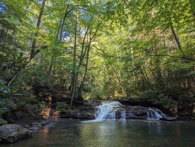 Mill Creek Falls of Kumbrabow