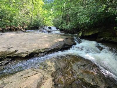 Mann's Creek Falls, Danese, West Virginia