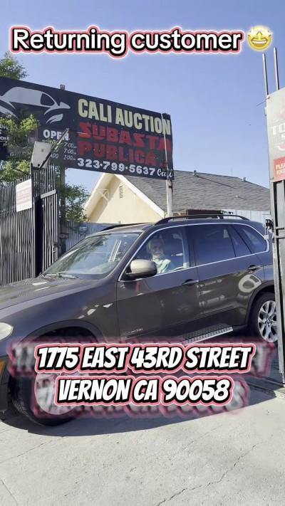 AAA Avila Towing / Cali Auction, East Los Angeles, California