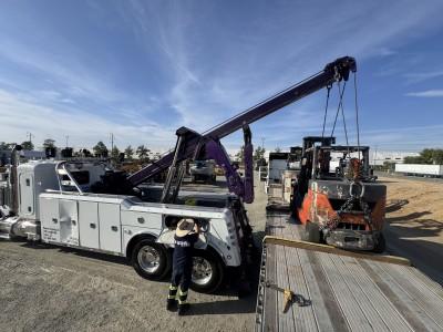 Ramos Heavy Duty Towing Service, East Los Angeles, California