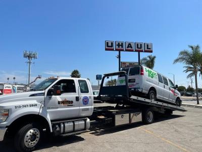 United Carrier Towing Services, East Los Angeles, California